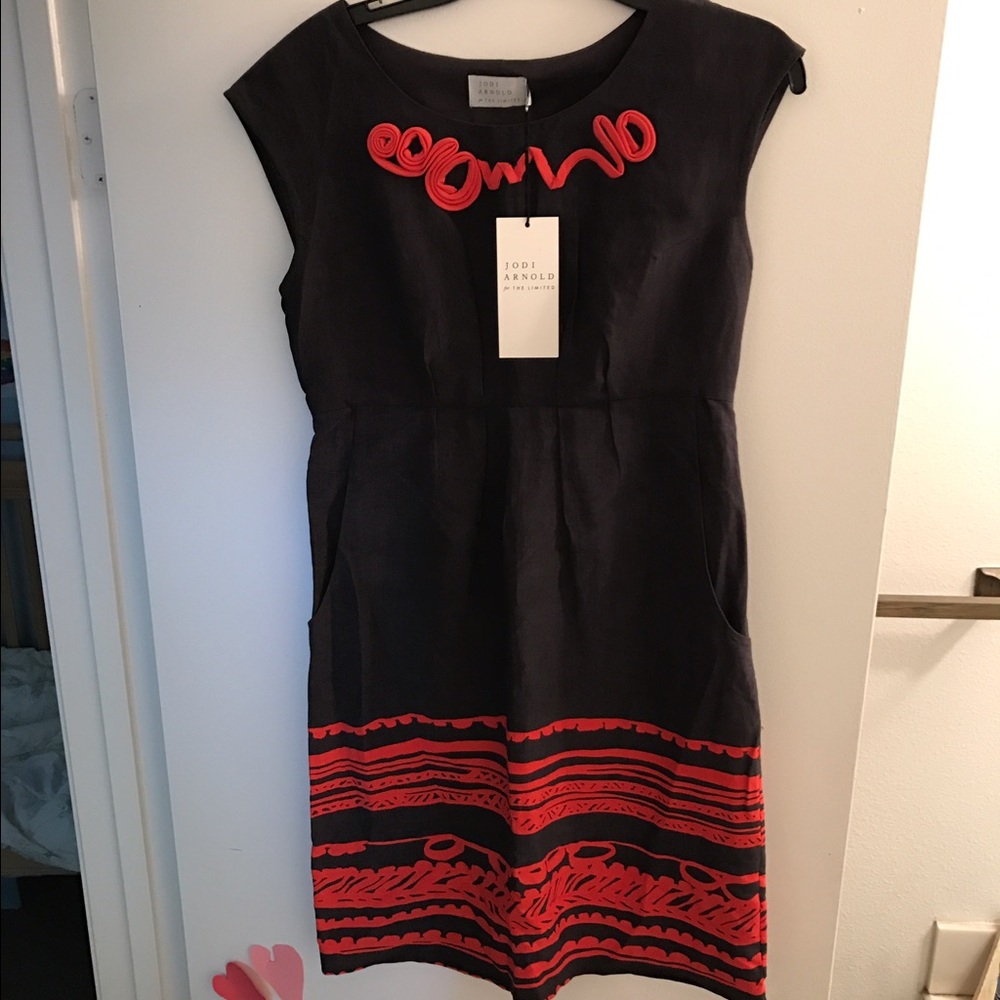 Black and Red Women's Dress